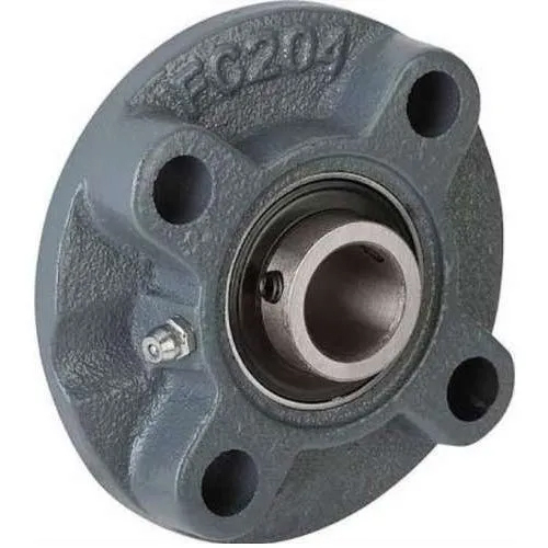 Cast Iron Block Bearing - Color: Grey