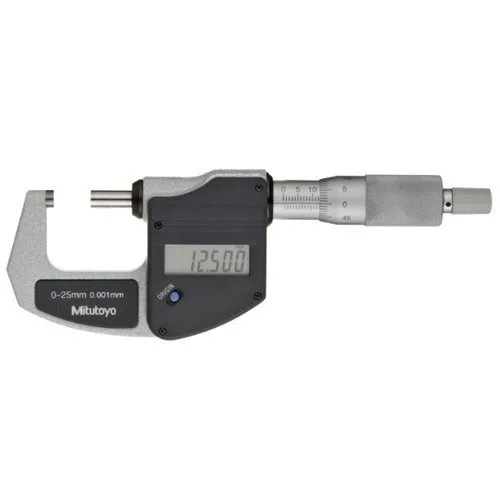 Digimatic Digital Micrometer - Color: Silver