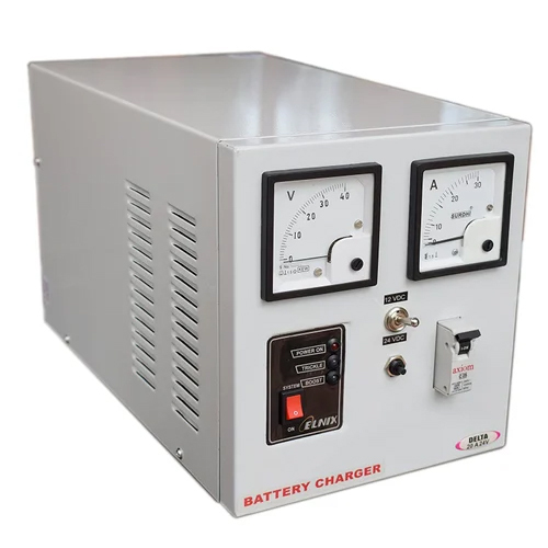 Elak Automatic Battery Charger - Material: Metal