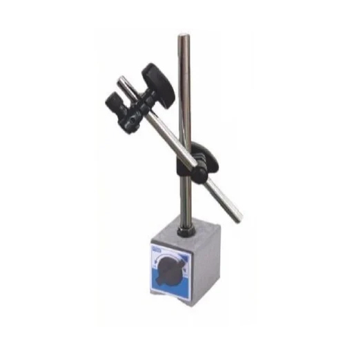 Industrial Magnetic Comparator Stand - Color: Silver