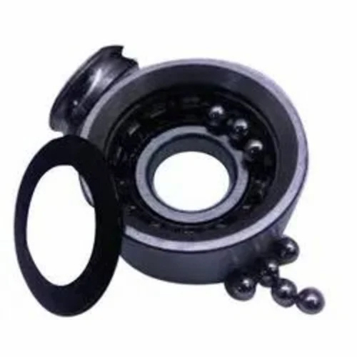 Double Row Deep Groove Ball Bearing - Color: Black