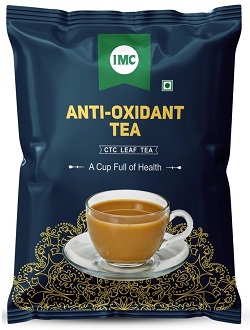 IMC Anti-Oxidant Tea - CTC Tea Leaves, Enriched with Catechins | Detoxifying Blend for Daily Wellness, Boosts Active Lifestyle