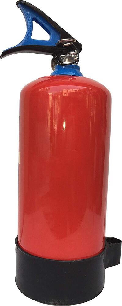 Fire Extinguishers - Dry And Wet Chemical, 6 Kilograms | Red Color, One Year Warranty, Versatile Fire Suppression Agents