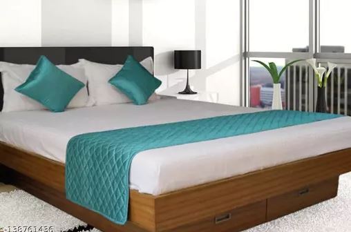 Cushion & Bed Runner Set