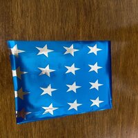 Printed Chocolate Wrappers - Metallized Paper, 12x12 Cm, Multi-colors, Coated One Side With Film | Medium Thickness, Recycled Style, Gravure Printing Compatible