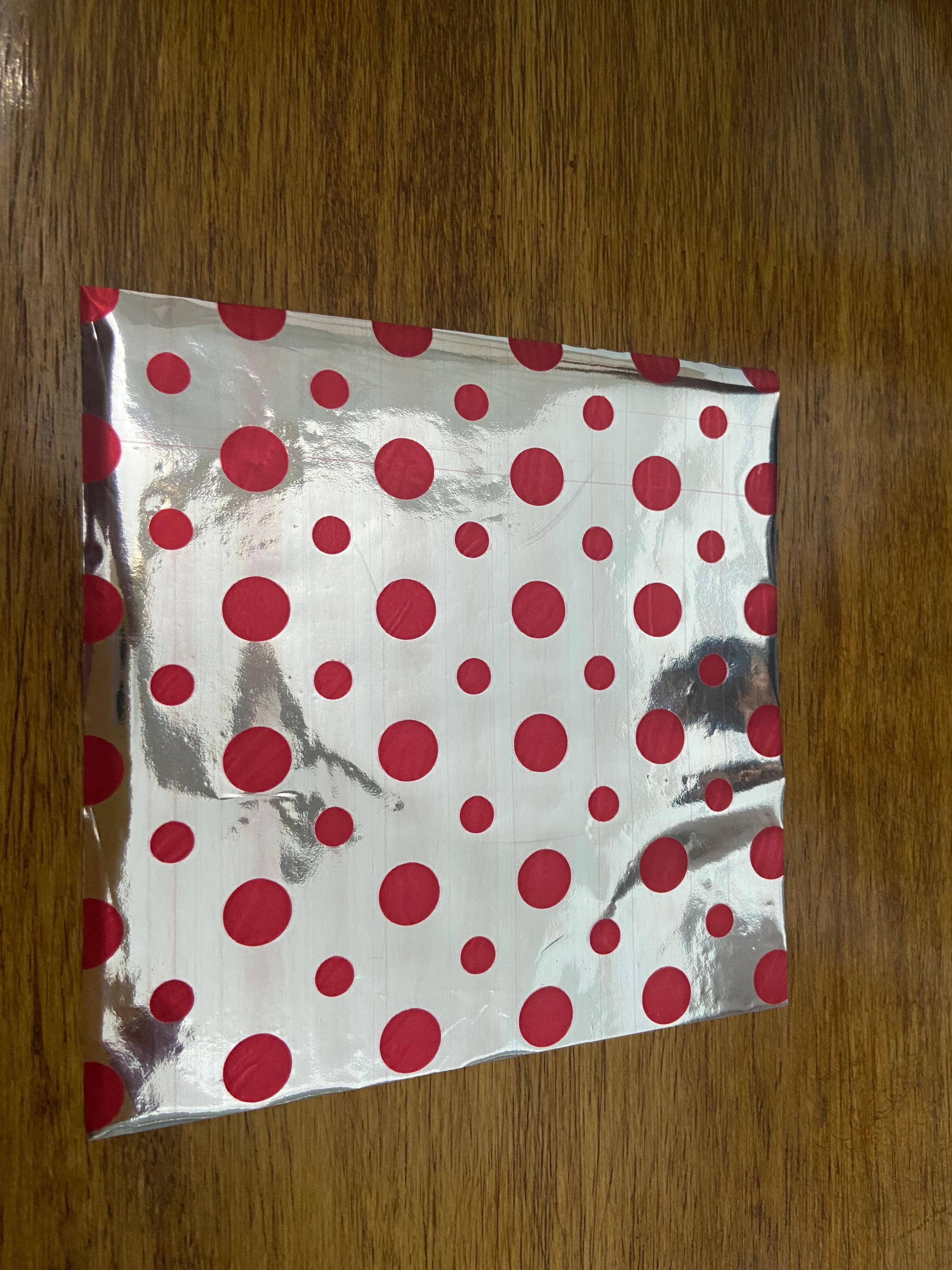Printed Chocolate Wrappers - Metallized Paper, 12x12 Cm, Multi-colors, Coated One Side With Film | Medium Thickness, Recycled Style, Gravure Printing Compatible