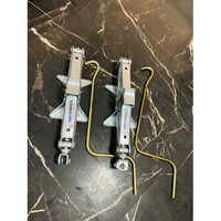 E Rickshaw Scissor Jack - Color: Silver