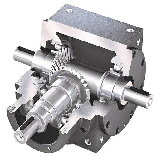 Spiral Bevel Gear Box