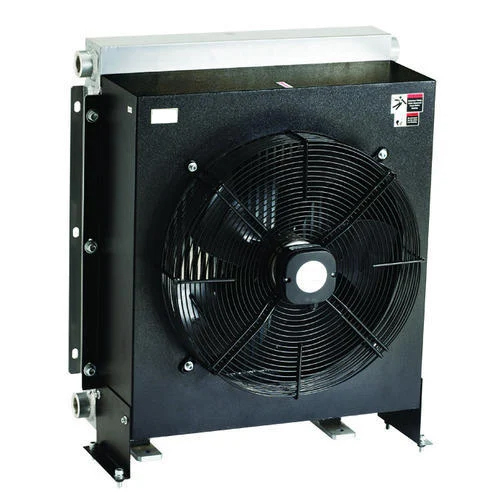 Air Cooled Oil Cooler For Paper Mills