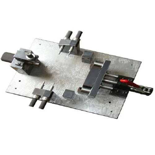 Jig And Fixture For Machining