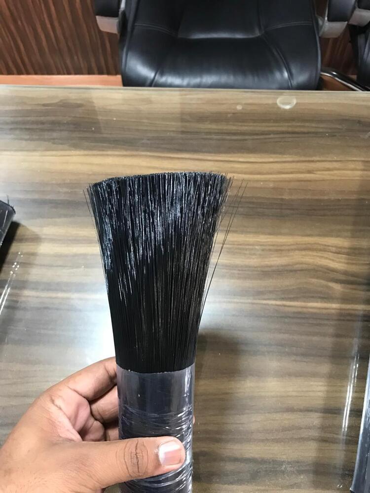 Black Nylon Bristles - Usage: Industrial