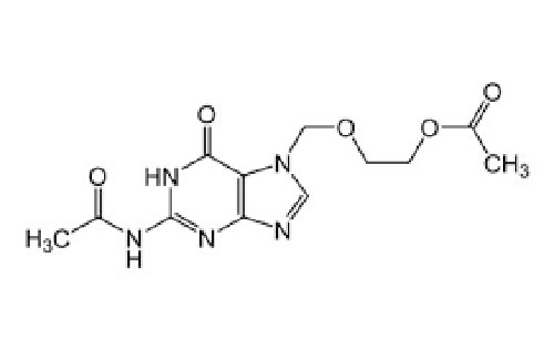 Acyclovir EP Impurity M (N,O-Diacetate Isoacyclovir)