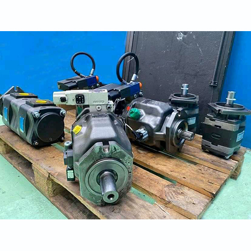 Rexroth Hydraulic Pump - Material: Cast Iron