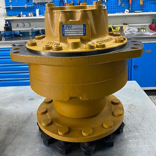 Industrial Electric Poclain Hydraulic Motor