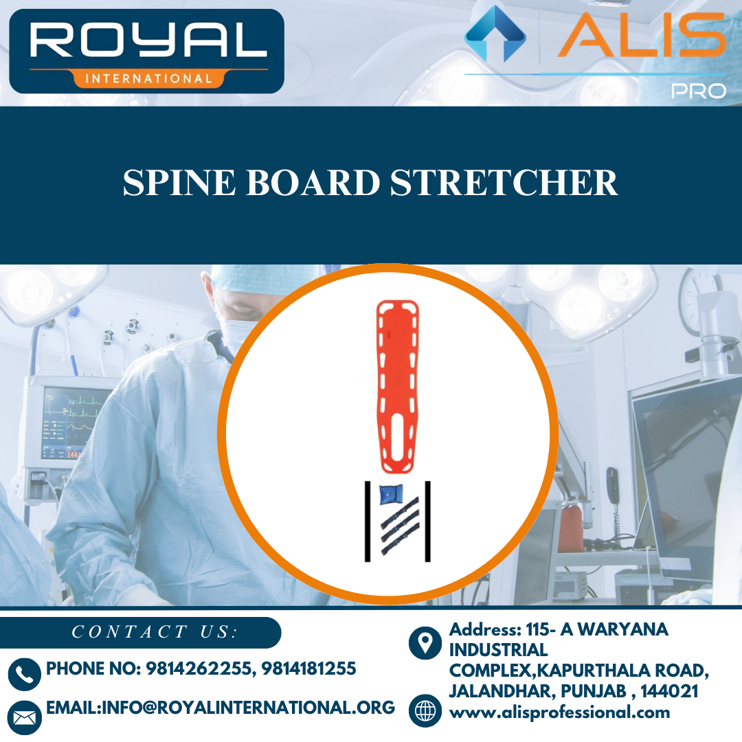 Spine Board Stretcher