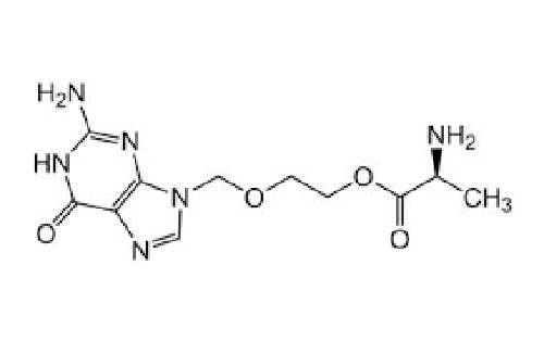 Acyclovir L-Alaninate (Valaciclovir EP Impurity H/ Valaciclovir Related Compund H/ Didesmethyl Valacyclovir)