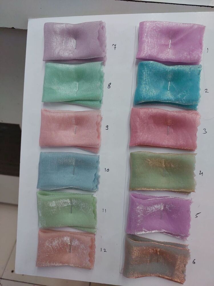 स्पेस सिल्क कपड़ा