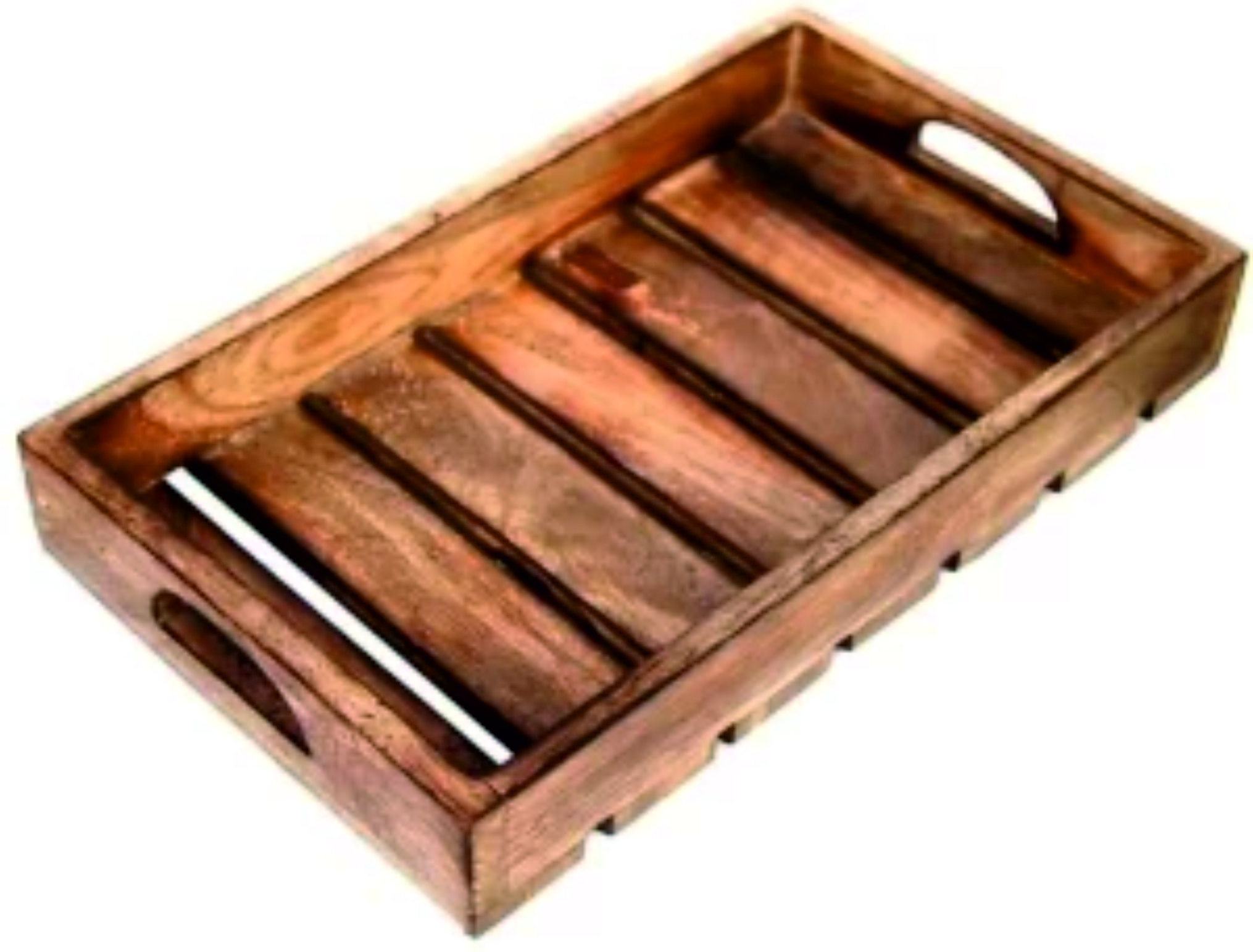 WOODEN TRAY