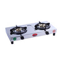 2 Burner SS Cute Gas Stove