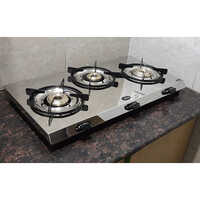 3 Burner Modern Gas Stove