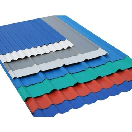 Color Coated Roofing Sheet