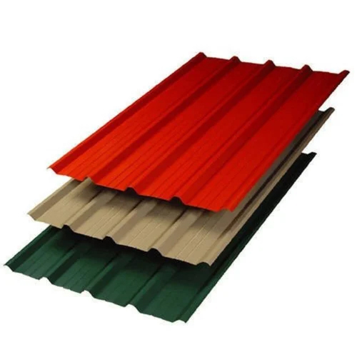 Ppgl Colour Coated Roofing Sheet - Length: 24 Foot (Ft)