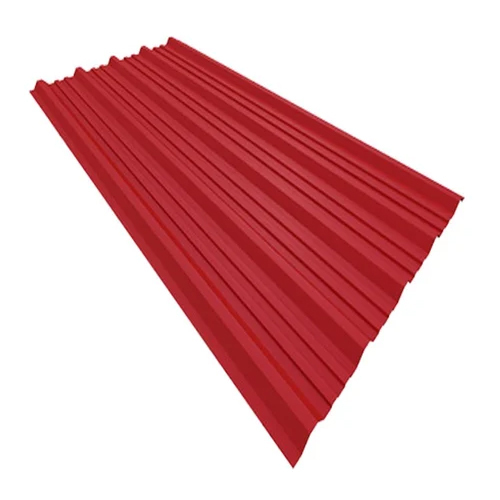 Jsw Color Coated Roofing Sheet - Pattern: Plain