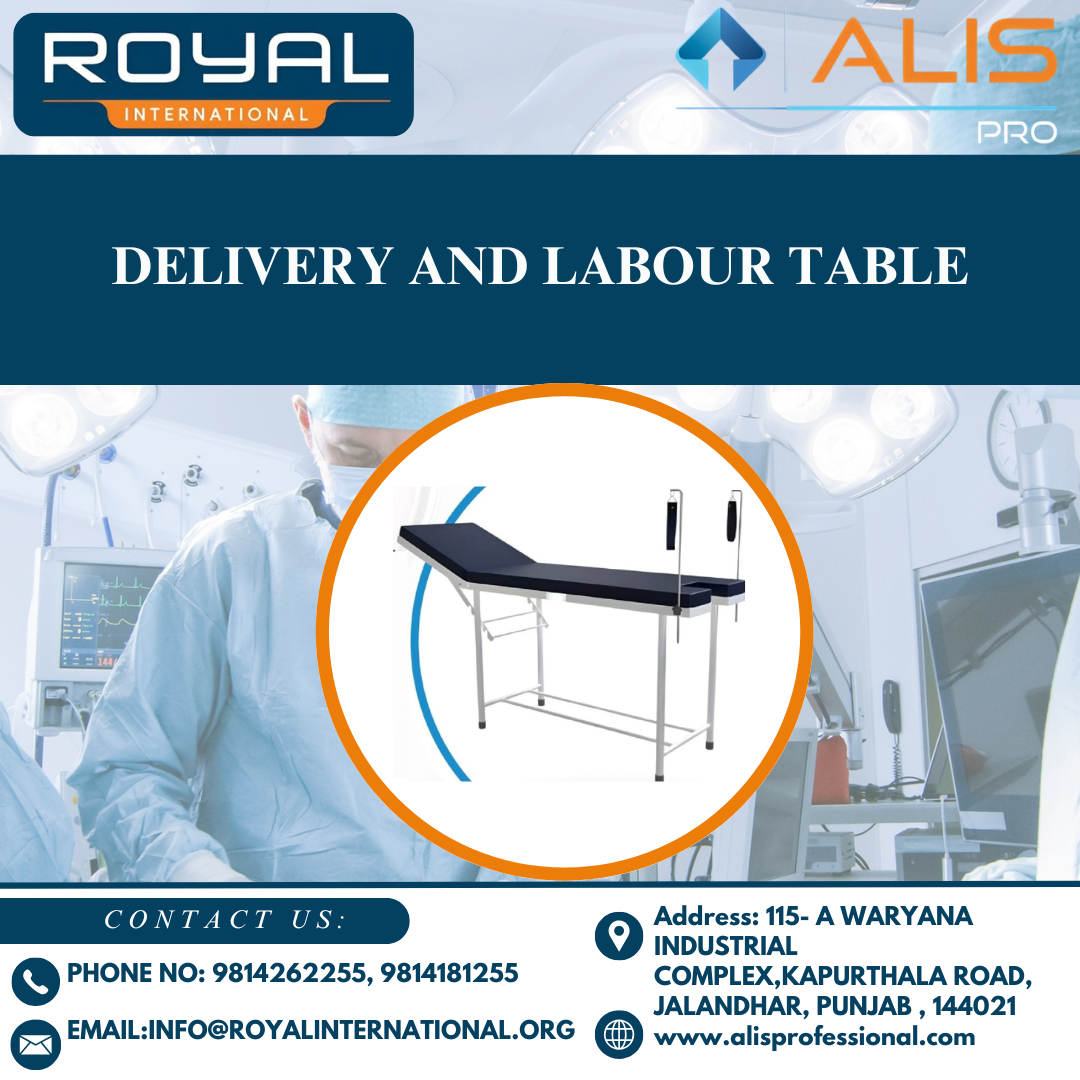 Delivery And Labour Table