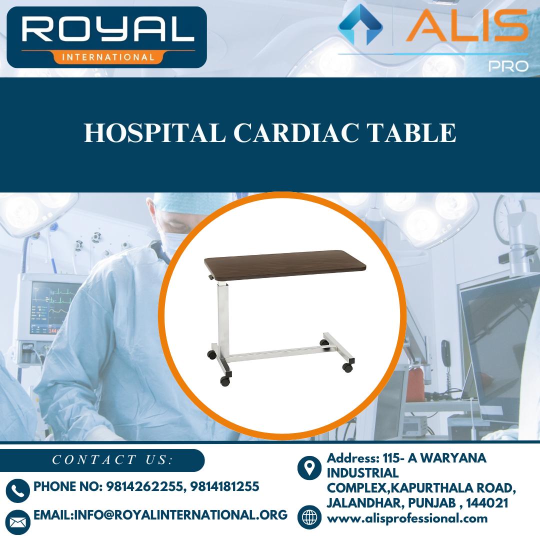 Hospital Cardiac Table