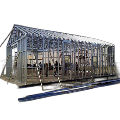 Prefabricated Engineered Building Structure