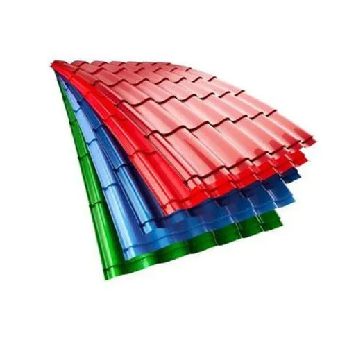 Upvc Tile Roofing Sheet - Pattern: Plain