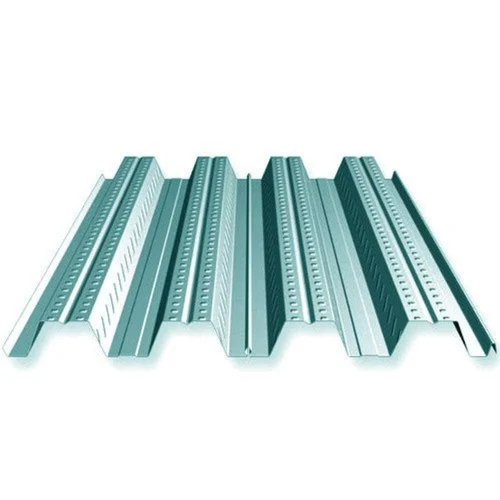 Floor Decking Sheet - Color: Silver