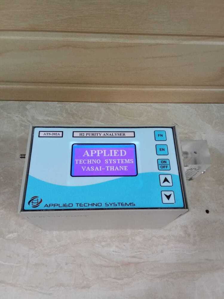 High-purity Hydrogen Analyzer - Color: Grey