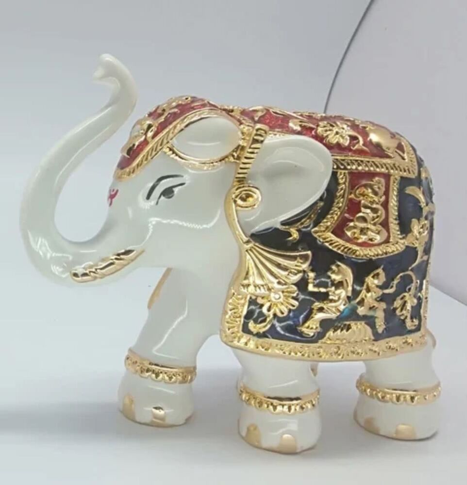 Meena Elephant Statue