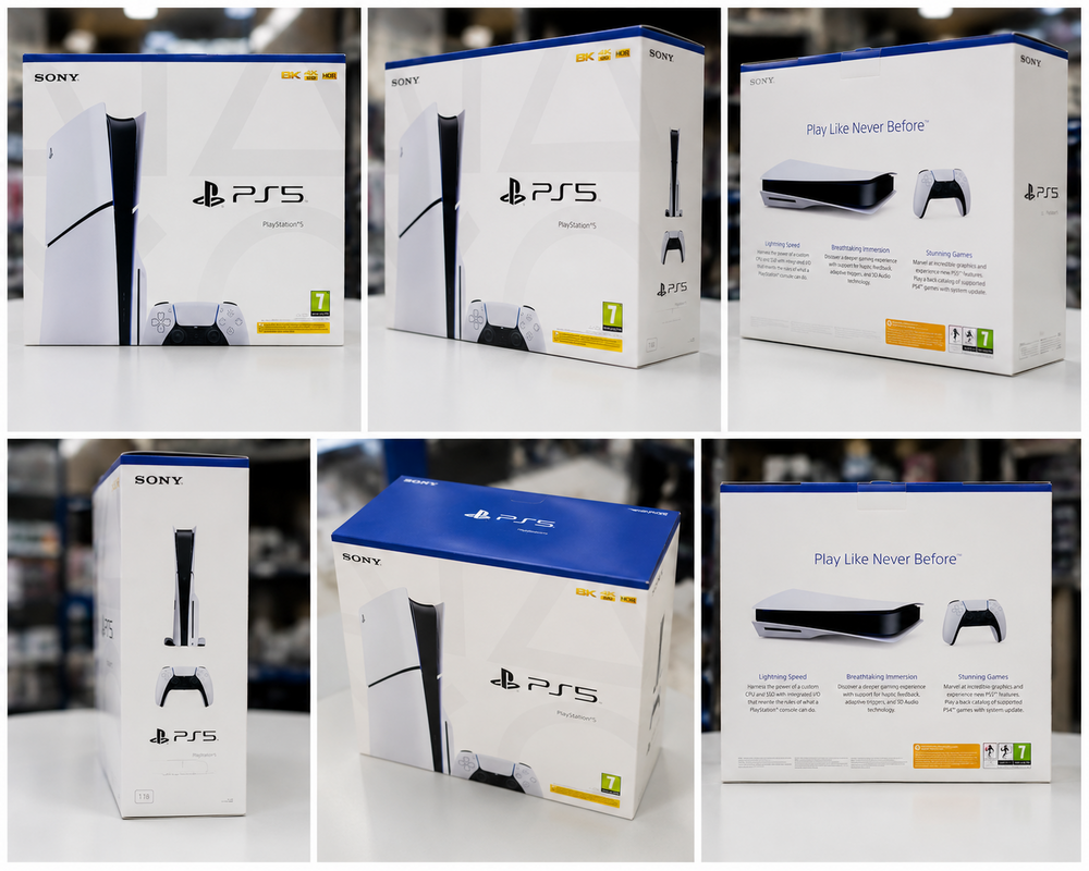 Song Ps 5 Disc Version Gaming Console - Age Group: Any
