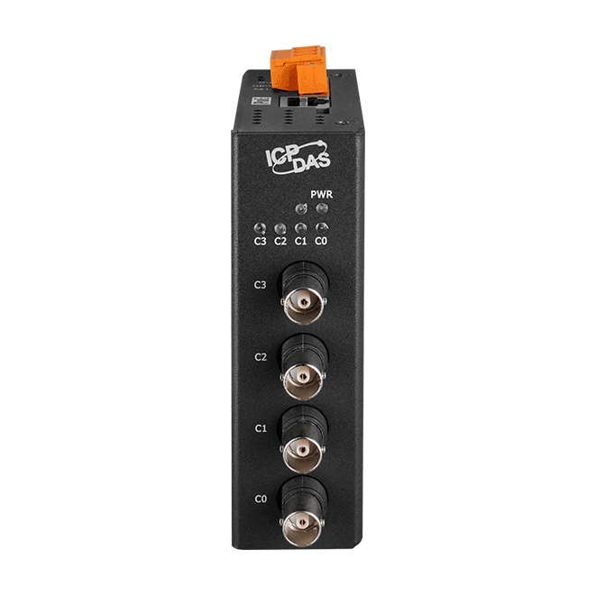 Pet-ar400 Poe Ethernet High Speed Data Acquisition Module, 4-ch Accelerometer (Iepe) Inputs
