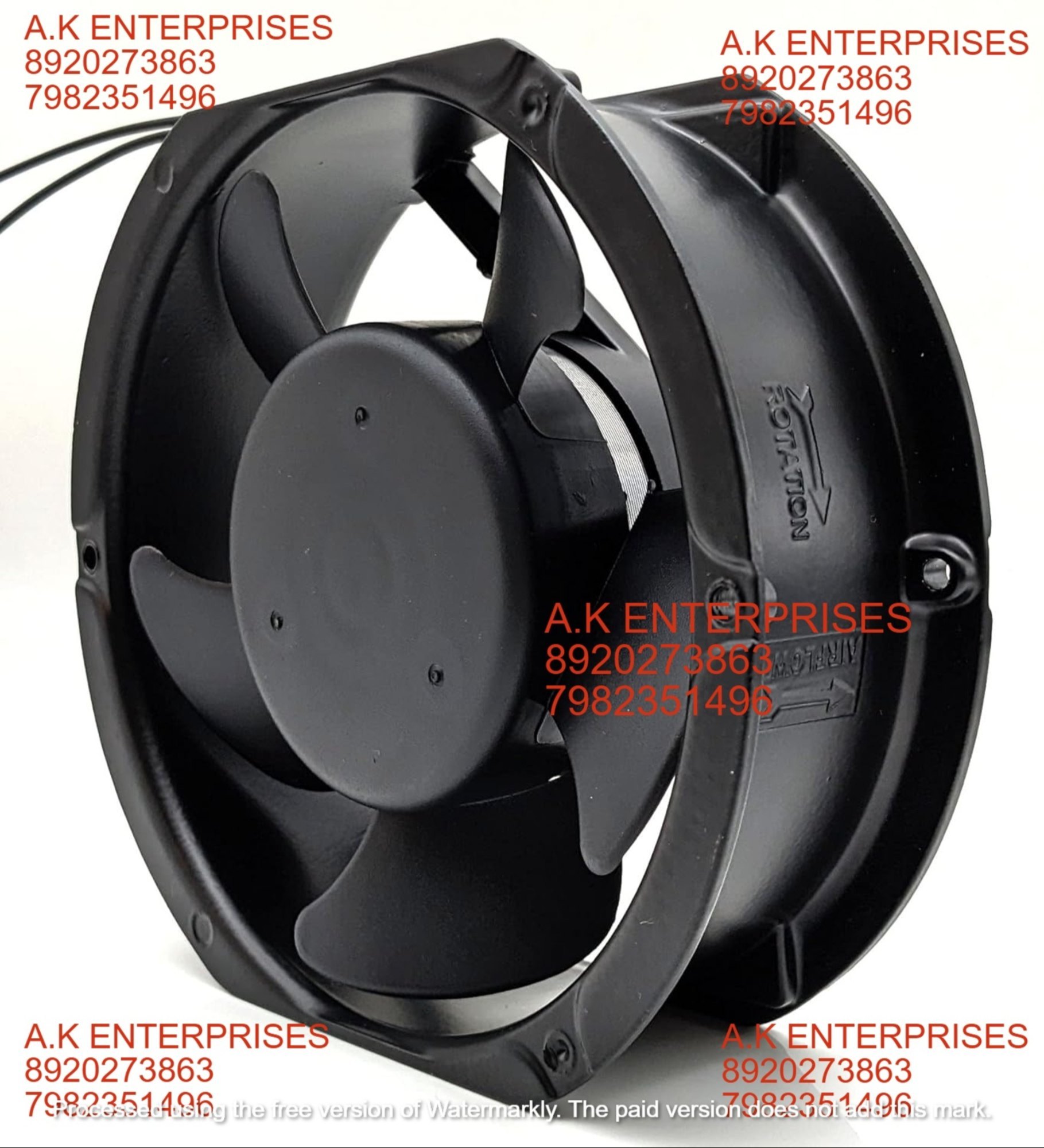 CLASIAIR CA-172 51 S2 Size 172X172X51mm AC220/240V 30/28W 2550/2750 RPM Brushless Air Cooling Fan