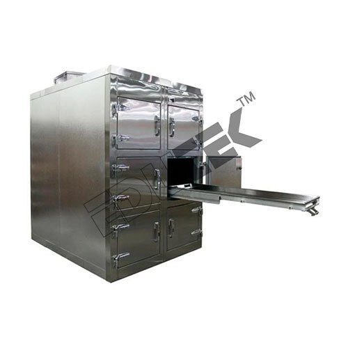 6 Rooms Mortuary Refrigerator - Application: Medical