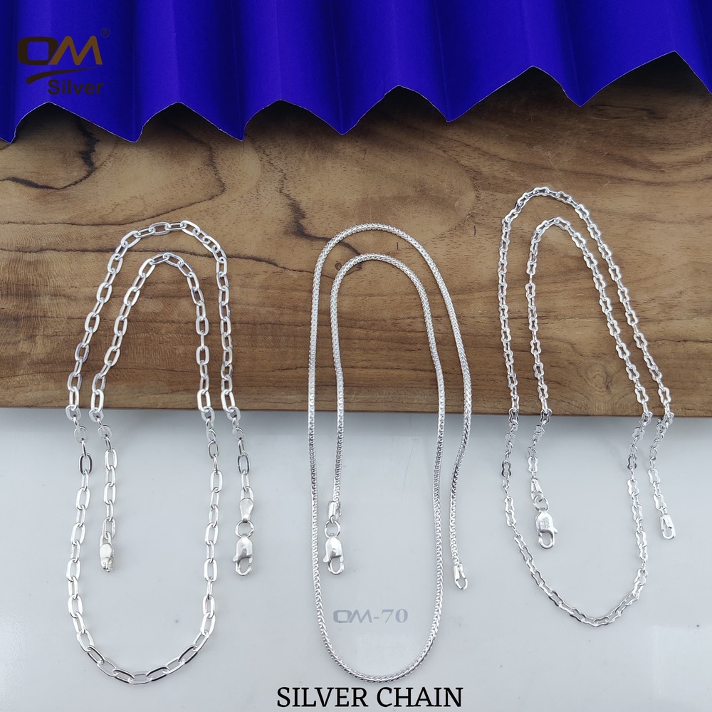 Silver Chain - Gender: Men