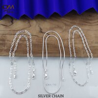 Silver Chain - Gender: Men