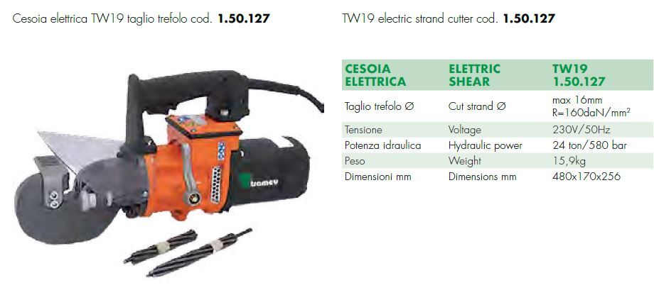 Tw19 Strand Cutter - Color: Orange