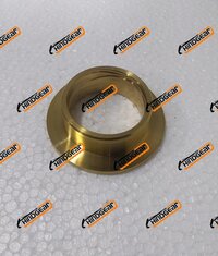 Kpc Brass Bush Bull Part Num Cb16m051025. - Color: Golden