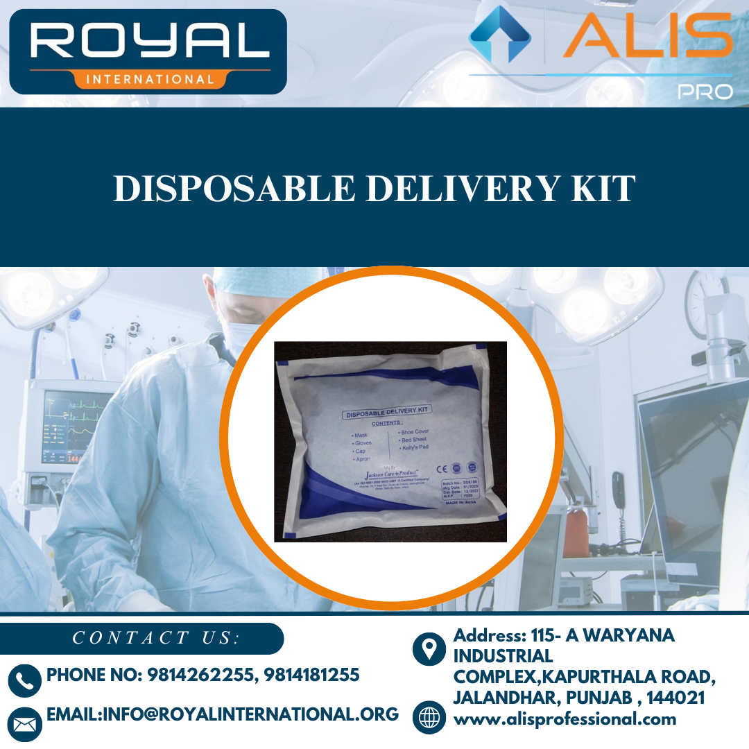 Disposable Delivery Kit