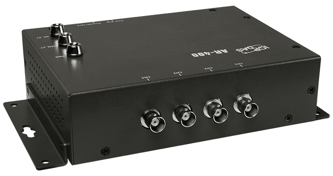 4-channel Accelerometer Data Logger Device