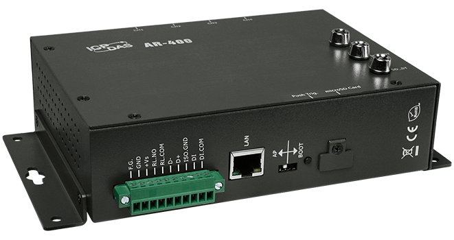 4-channel Accelerometer Data Logger Device