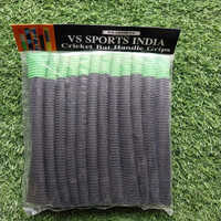 Cricket Bat Rubber Grip - Rubber Material, Round Shape, Multicolour | Waterproof, Dustproof, Ideal For Enhanced Grip And Performance