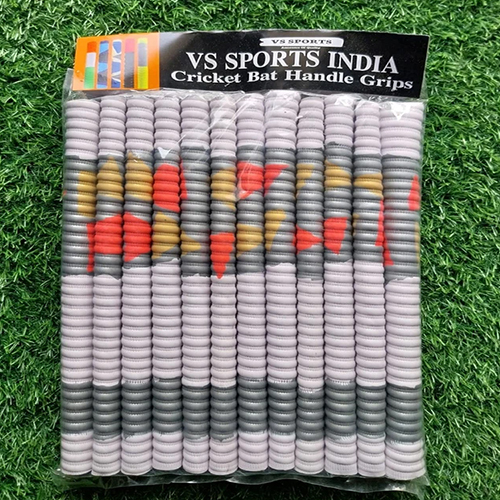 Cricket Bat Handle Grips - Color: Multicolour