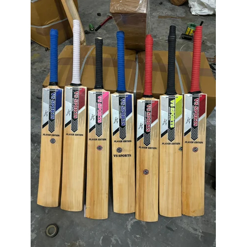 Double Blade Full Finishing Tennis Cricket Bat - Age Group: Adults