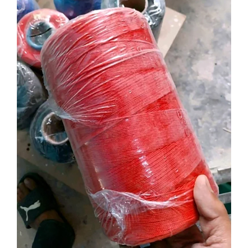 Cricket Bat Red Nylon Thread