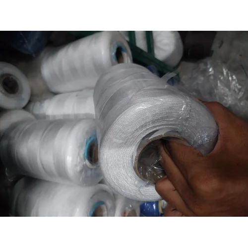 Cricket Bat White Nylon Thread